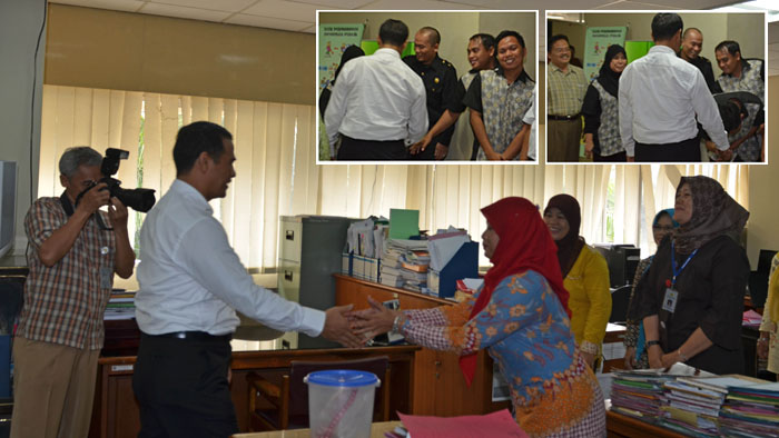 Eselon Satu Diminta Evaluasi Pejabat Berkinerja Rendah